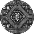 thumbnail image 1 of Ahgly Company Indoor Round Persian Gray Traditional Area Rugs, 8' Round, 1 of 1