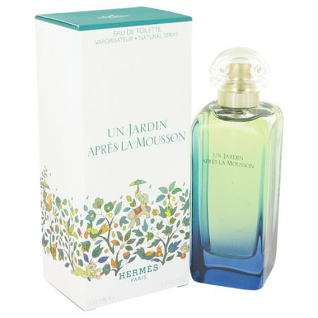 Un Jardin Apres La Mousson Perfume By Hermes 34 Oz Eau De Toilette