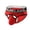Red, variant on Christmas! Ohufall Mens Underwear, Men's Fashion Men's Underwear Boxer Shorts Sexy Breathable