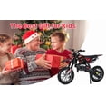 thumbnail image 3 of 50Engine Dirt Bike for Adults & Kids, 2-Stroke Gas Powered Off-Road Motorcycle, 330LBS Capacity with Hydraulic Disc Brakes & Suspension, 25MPH Max Speed, Pull Start Mini Dirt Bike, 3 of 11