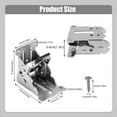 GuaLeg 90 Folding Hinge Anti Connector Locking Hinges Folding Table gualeg-90-folding-hinge-anti-connector-locking-hinges-folding-table