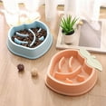 thumbnail image 4 of Bysome Dog Slow Feeder Bowl Non Puzzle Bowl Anti Gulping Pet Slower Food Feeding Dishes, 4 of 6