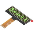 thumbnail image 2 of Organic Light Emitting Diode Screen, Organic Light Emitting Diode Display Module Low Power Consumption 2.23in Self Illumination Lightweight  For DIY White,Blue,Green,Yellow, 2 of 8