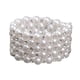 thumbnail image 5 of Pulsera elástica de perlas y diamantes de imitación para bodas, bailes, disfraces y concursos de belleza. 5 hileras, 5 of 8