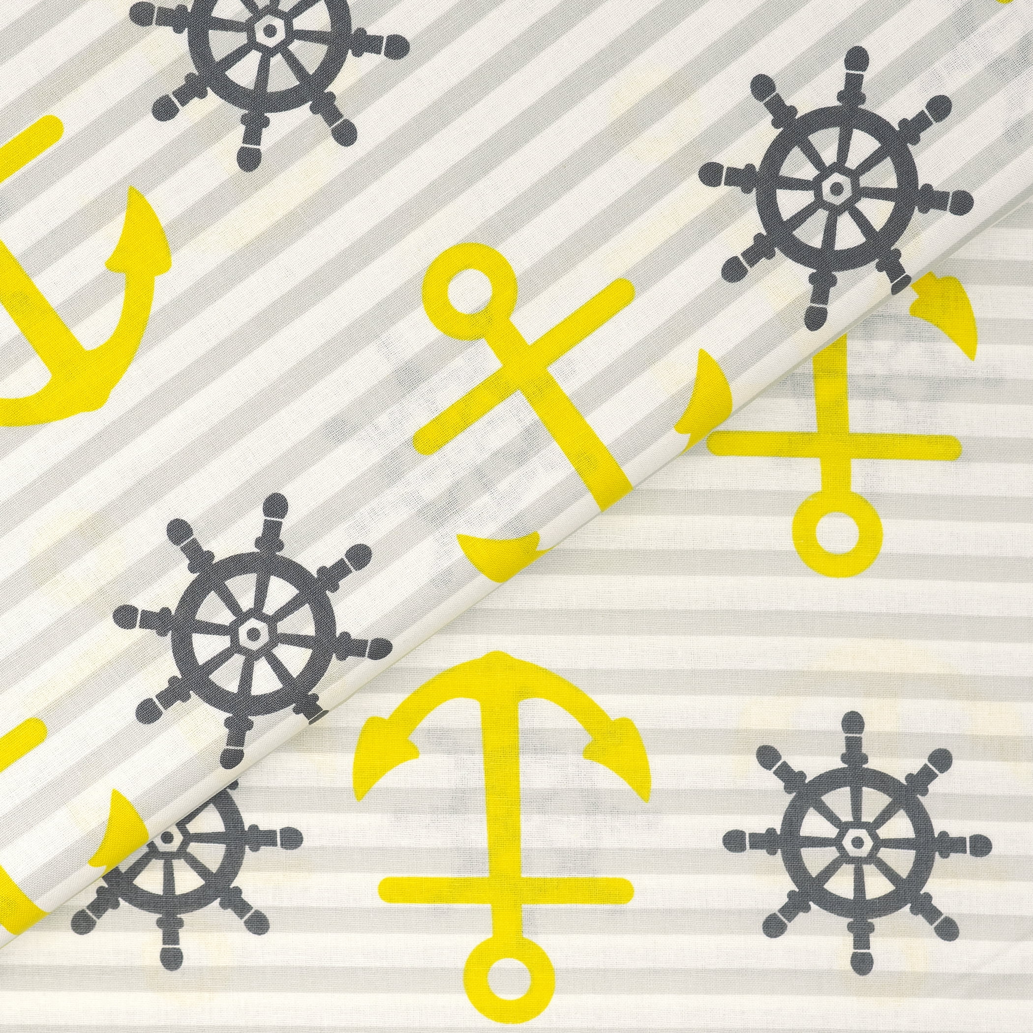 Waverly Inspirations 44" 100% Cotton Printed Sewing & Crafting Fabrics, 8 yd By the Bolt, Steel