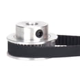 thumbnail image 4 of 3X 2Gt Synchronous Wheel 1:3 Reduction Transmission Pulley Pulley Model Mechanical Belt for 3D Printer - 200X8X8mm, 4 of 6