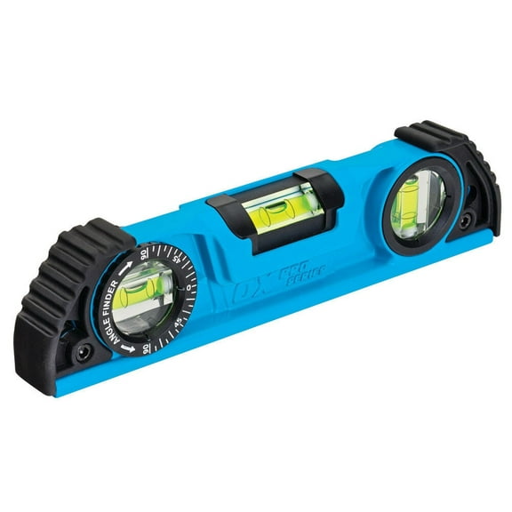 Ox Tools 10 Inch Magnetic Torpedo Level