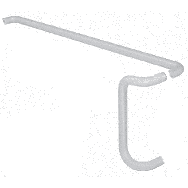 CRL M10X3328 Satin Chrome Solid Push Bar and Pull Handle Set Walmart