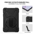 thumbnail image 3 of Étui de Protection en Silicone Rotatif pour Ipad Pro 12.9 2018 avec Sangle pour Prévention des Chutes, 3 of 5