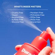 Duradry Body Deodorant Spray for Men & Women, 3.4 oz – Long-Lasting Sweat & Odor Protection