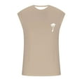 thumbnail image 2 of TOWED22 Men's Sleeveless Workout Shirts,American Flag Muscle T-Shirt for Men Big and Tall Beach Graphic Tee Tank Tops(Khaki,XXXL), 2 of 4