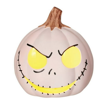 The Nightmare Before Christmas 6in Jack Skellington Light-Up Pumpkin