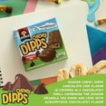 thumbnail image 4 of Quaker Chewy Dipps Granola Bars Chocolate Chip, 1.09 Oz, 14 Ct - Pack Of 1 & Lotus Biscoff Cookie - 0.2 Oz - 1 ct, 4 of 5