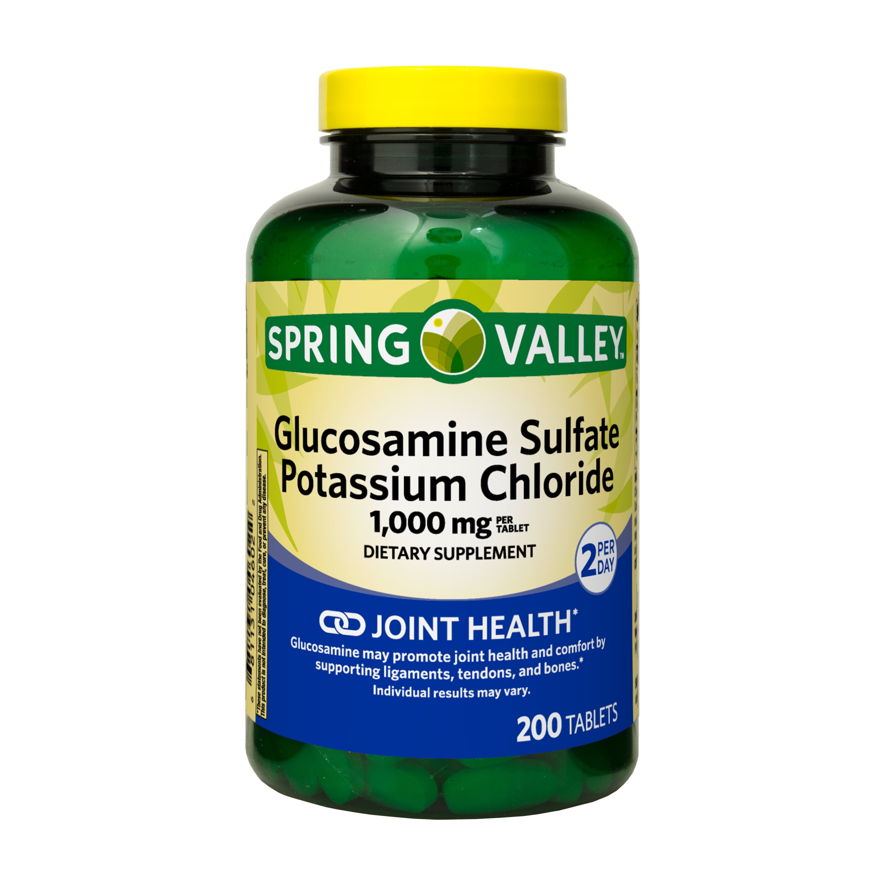 Buy Spring Valley Glucosamine Sulfate Potassium Chloride Tablets