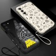thumbnail image 2 of Funda de teléfono Star Wars para Samsung Galaxy S23 S22 S21 S20 Ultra Plus FE S10 Note 20 Plus con funda con cordón, 2 of 4