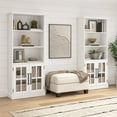 thumbnail image 5 of Westbrook 5 Shelf Bookcase with Glass Doors by Bush Furniture, 5 of 10