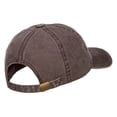 thumbnail image 4 of New Mexico State Flag Map Embroidered Washed Cap - Brown OSFM, 4 of 5