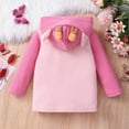 thumbnail image 2 of Toddler Baby Girls Giraffe Sweatshirts Casual Pullover Crewneck Winter Long Sleeve Tops Shirts Clothes 3t, 2 of 5