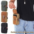 thumbnail image 2 of Sac de Taille en Nylon Léger et Ajustable pour Course en Plein Air Randonnée et Usage Quotidien, 2 of 7