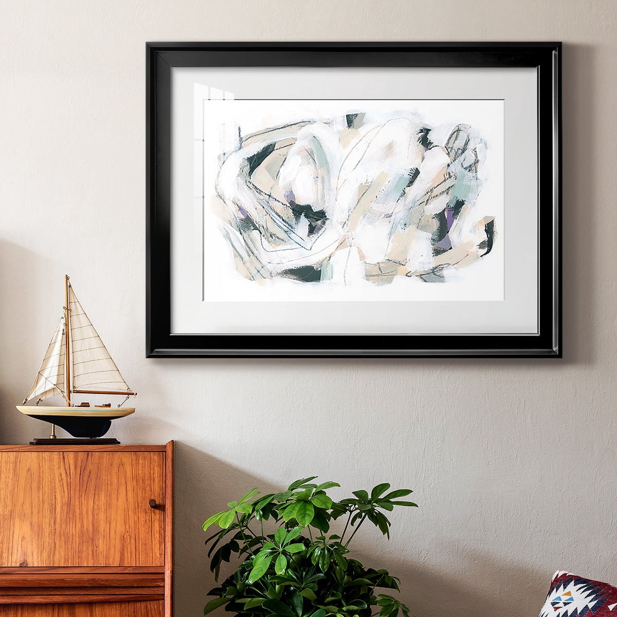 Arctic Helix II Premium Framed Print - Ready to Hang