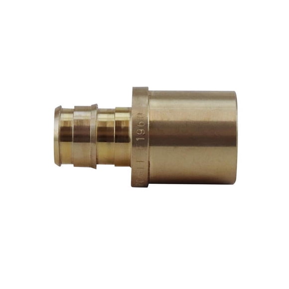 Adaptador reductor CONBRACO EPXMS1234 1/2f1960x3/4swt para tubería PEX
