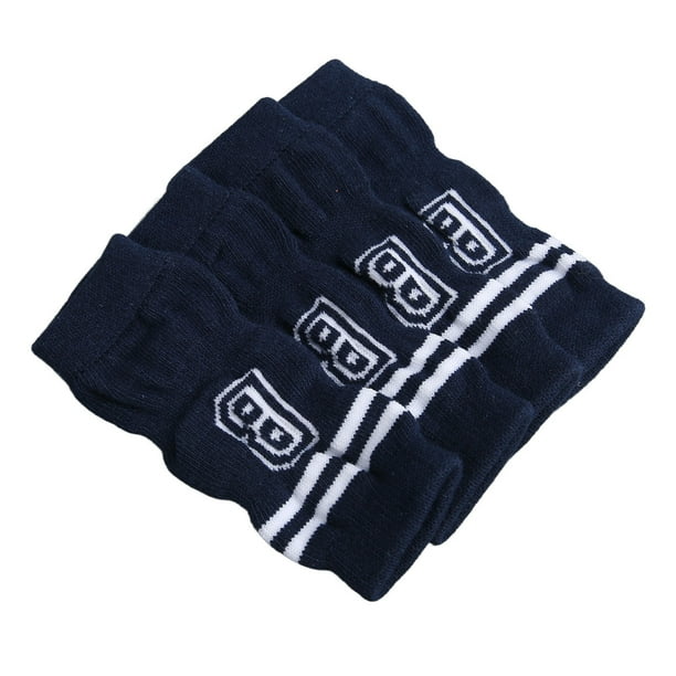 4 Protectores de Codo para Perros, Calcetines para Patas de Perro, Calentadores de Piernas de Punto, Funda Protectora para Codo de Mascota, Protección de Articulaciones, Patrón