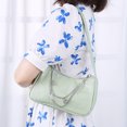 thumbnail image 1 of Moda mujer mariposa cadena PU axila bolso Casual pequeño bolso (verde) Tmvgtek Para estrenar, 1 of 8