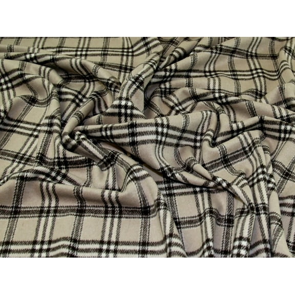 John Louden Wool Blend Coating Fabric Stone - per yard