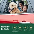 thumbnail image 3 of Bark & Clean Dog Wipes for Cleaning and Deodorizing - 110 ct. 8.5" x 9" for Paws, Butt, and Body - Bamboo Pet Wipes - Compostable, Hypoallergenic Puppy Wipes., 3 of 9