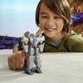 thumbnail image 6 of Transformers Toys EarthSpark 1-Step Smash Changers Megatron Action Figure, 6+, 6 of 12