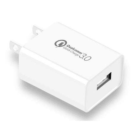 Qualcomm Quick Charge 3.0 USB Wall Charger - (Best Quick Charge 3.0 Charger)