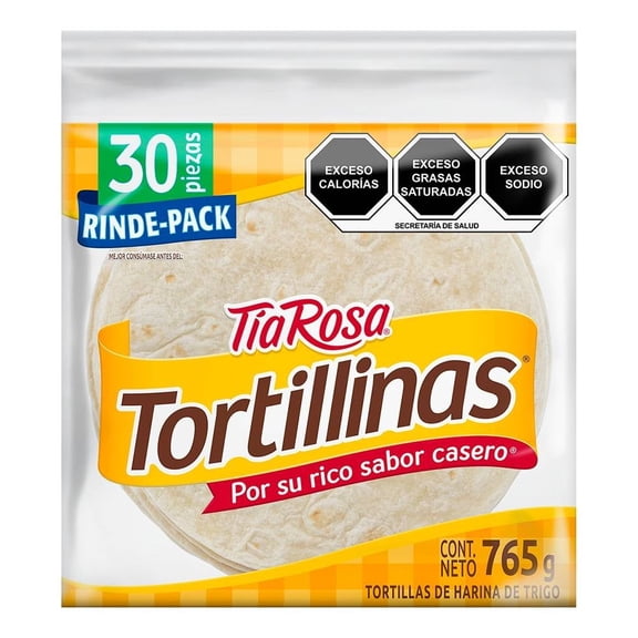 Tortillas de harina Tía Rosa Tortillinas 765 g