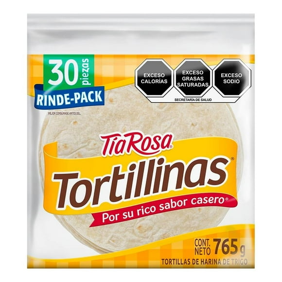 Tortillas de harina Tía Rosa Tortillinas 765 g