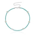 thumbnail image 1 of Jusqu'à 65 % de Réduction sur les Colliers SMihono pour Femmes, Collier Ligne de Perles de Riz, Bijoux de Personnalité pour Femmes et Filles, 1 of 2