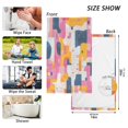 thumbnail image 6 of Yayeee 100% Cotton Hand Towels for Bathroom 16" x 28" Soft Absorbent Kitchen Towel, Art Geometric, 6 of 7
