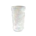 thumbnail image 1 of kurtrusly Frosted Transparent Glass Cup Beautiful Drinkware Milk Beer Mug Summer Large Capacity Container Restaurant Juice high type 400ml, 1 of 6