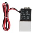 thumbnail image 2 of 1/8 Inch Solenoid Valve 6W Electric Solenoid Valve DC For 10~+80°C Air Water Oil ANGGREK Hardware, 2 of 8