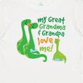 thumbnail image 4 of Inktastic My Great Grandma and Grandpa Love Me Boys Baby T-Shirt, 4 of 5