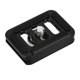 thumbnail image 3 of Mini Portable Aluminium Alloy Quick Release Plate Camera Mount Tackle Photography Accessory, 3 of 4