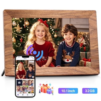 Nixplay Smart 10.1 Inch Wi-Fi Picture Frame with Mobile App