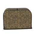 thumbnail image 2 of Yiaed Leopard2 Print Two Slice Bread Machine Cover, Universal Size Kitchen Appliance Cover for Bread Machine,Bread Machine Cover, 2 of 7
