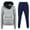 Navy womens 2 piece sets, variant on up to 60% off Gifts Womens Sweatsuits Set Womens Two Piece Outfits Sports Hooded Sweatshirt and Drawstring Jogger Pant Lounge Sets Ladies Girls Workout Tracksuits Sets with Pocket