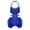 Royal Blue, variant on Womens Rhinestone Tassel Dance Bodysuit Tango Latin Rumba Samba Dance With Feathers Red S
