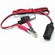thumbnail image 2 of Adaptador de toma de corriente para encendedor de cigarrillos con pinza para terminal de batería de coche de 12 V, 2 of 5