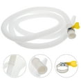 ITSELFER Washing Machine Hose 3m Air Conditioner Drainage Pipe Flexible