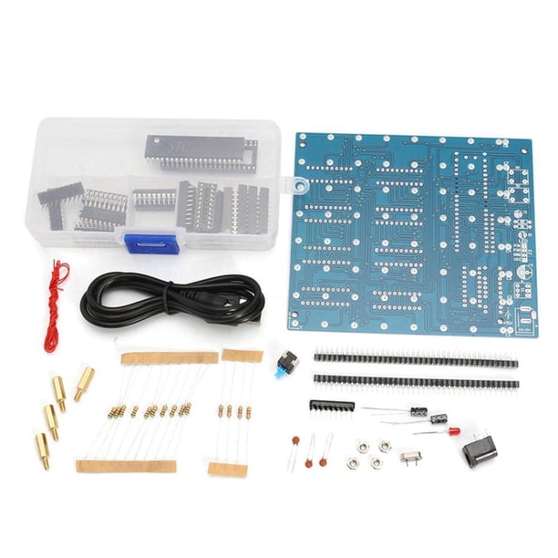 Caixa De Placa De Acrílico Transparente Para Wifi App 8x8x8 Kit Cubo De Luz 3D