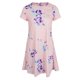 thumbnail image 1 of Vestido de verano floral de una pieza, acampanado, estilo skater, con bolsillos para mujer METRO, 1 of 9