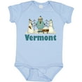 thumbnail image 3 of Inktastic Cute Vermont Snow Kids Boys or Girls Baby Bodysuit, 3 of 5
