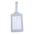 thumbnail image 2 of Clear Luggage Tags for Cruise – Adjustable Strap, Cruise & Airline Baggage Identification, Anti-Loss, 2 of 5