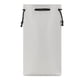 thumbnail image 1 of Bolsa colgante de almacenamiento de PU, portátil, de gran capacidad, suave, impermeable, organizador de secador de pelo para rizador, gris, 1 of 8